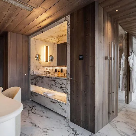 Penthouse Luxueux A 1850 Avec Spa, 10 - Fr-1-830-7 Lejlighed Courchevel