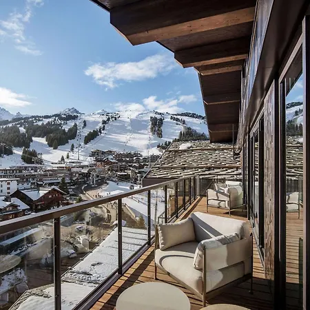 Apartment Penthouse Luxueux A 1850 Avec Spa, 10 Courchevel