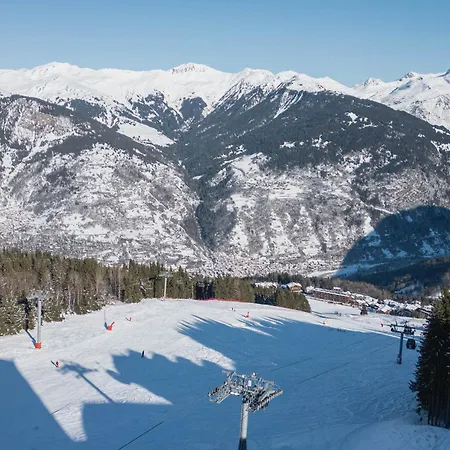 Penthouse Luxueux A 1850 Avec Spa, 10 Apartamento Courchevel